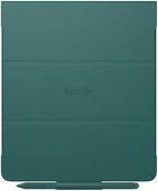 Introducing All-New Plant-Based Leather Folio Cover with Magnetic Attach, Designed with Sustainability in Mind for New Amazon Kindle Scribe