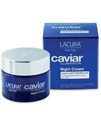 LACURA CAVIAR 50ml DAY CREAM + 50ml NIGHT CREAM SET ANTI AGEING SKINCARE