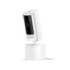 Ring Pan-Tilt Indoor Cam | See all around your home or business with 360° pan coverage, HD video, plus Two-Way Talk (2024 release) | White