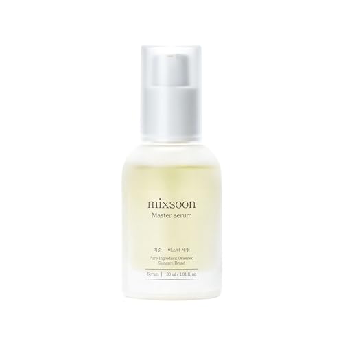 Master Serum Moisturizing Serum for Healthy Skin and Improve Skin Barrier | Cruelty Free Korean Glass Skincare (1.01 Fl Oz)