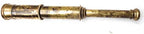 Rare Brass Telescope Spyglass - East India Company 1818 Tracker Vintage Pirate Spyglass Scope Antique 32" Large Handstitched Leather Gift Box (BT-EIC-32)