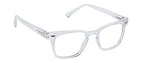 peepers by peeperspecs mens Strut Blue Light Blocking Reading Glasses, Clear, 48 US