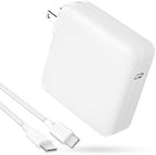 Mac Book Pro Charger - 118W USB C Charger Fast Charger Compatible with MacBook Pro/Air, M1 M2 M3 M4, iPad Pro, Samsung Galaxy, and More USB-C Devices(6.6 ft Cable Included)