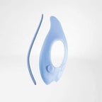 Bauerfeind - GenuTrain P3 - Patella Knee Support - for Misalignment of The Kneecap - Left Knee - Size 4 - Color Titanium