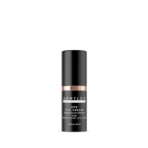 DRMTLGY Dark Circles Bundle - Medium: Luminous Eye Corrector SPF 41 & HPR Eye Cream