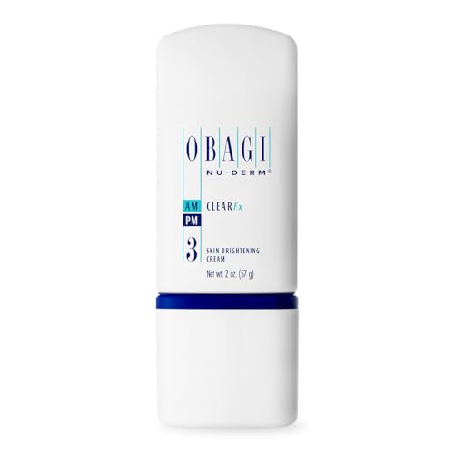 Obagi Medical Nu-Derm Clear Fx Face Cream - Skin Lightening and Whitening Cream for Hyperpigmentation Treatment and Uneven Complexion – Dark Spot Corrector for All Skin Types