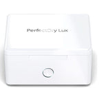 PerfectDry LUX | World's Fastest Hearing Aid Dryer, Dehumidifier Accessory | UV-C Ultraviolet Light Box Kit | Removes Sweat & Moisture from Hearing Aids, Wireless Earbuds, Ear Amplifiers