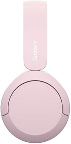 Sony WH-CH520 Wireless Headphones Bluetooth On-Ear Headset with Microphone and up to 50 Hours Battery Life with Quick Charging, Pink