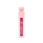 The Creme Shop's Ultra-Moisturizing, 12HR+ Long-Lasting Glossy Lip Stain - Sunflower Seed Oil & Glycerin Infused for Soft, Hydrated Lips – NEW FLAME