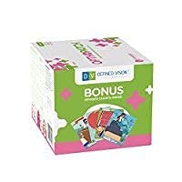 Opthopatch Kids Eye Patches - Fun Girls Design [Series I] - 60 + 10 Bonus Latex Free Hypoallergenic Cotton Adhesive Bandages for Amblyopia and Cross Eye - 3 Reward Chart Posters by Defined Vision