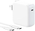 Charger for MacBook Air MacBook Pro 13 14 15 16 inch 2025 2024 2023 2022 2021 2020, M1 M2 M3 M4 Laptop 70W USB C Power Adapter, iPad, LED, 6.6FT USB-C Cable, Charging as Fast as Original Quality