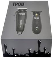 TPOB Clipper and Trimmer Box Set (Black)