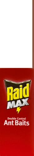 Raid Double Control Ant Baits, 4 CT (Pack - 1), plain
