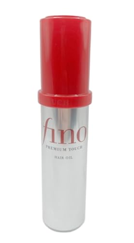 Fino Premium Touch Smoothing and Moisturizing Leave-In Hair Oil - Enriched with Nourishing Ingredients to Repair Dry, Unruly Hair for Smooth, Shiny, Manageable Tresses