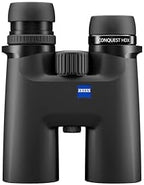 ZEISS Conquest HDX Binoculars 10x42 Waterproof, Compact with LotuTec T* HD Coated Glass for Optimal Clarity in All Weather Conditions for Bird Watching, Hunting, Sightseeing, Black