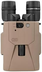 SIG SAUER ZULU6 HDX PRO 18x50mm Waterproof Fogproof Durable FDE Image Stabilized Hunting Binoculars, Multicoated Anti-Glare Lenses, Up to 40 Hours Runtine, Carrying Case & Carrying Strap Included
