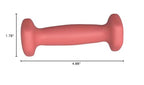 Amazon Basics Neoprene Dumbbell Hand Weights, 1 Pound, Pair, Pink
