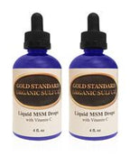 H2O Air Water Americas Liquid MSM Drops with Vitamin C - 8 Ounces