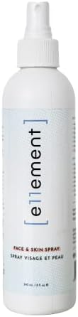 Hypochlorous Acid Face and Skin Spray - HOCL- Safe for use on Acne Prone Skin - Eczema - Dry Scalp - Post Procedure -Toner - Eye Lash Cleanser - Face and Hand Cleanser (Large 8 oz.)