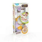 Yookidoo Baby Bath Shower Head - Elephant Water Pump and Trunk Spout - for Newborn Babies in Tub Or Sink