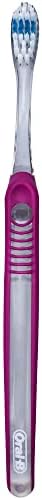 Oral-B Indicator Flat Trim Toothbrush, 30 Soft (Colors Vary) -Pack of 6