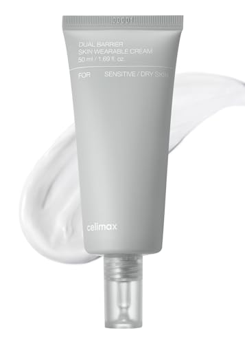 celimax Dual Barrier Skin Wearable Cream 50ml + Dual Barrier Skin Boosting Serum 30ml Bundle