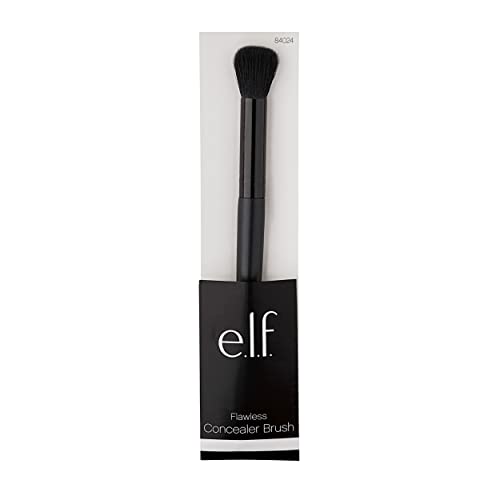 e.l.f. Flawless Concealer Brush | Vegan Makeup Tool | Effortlessly Blends & Highlights | For a Smooth, Airbrushed Effect