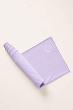 Shandali Gosweat Hot Yoga Towel, Color Violet, Size 26.5 x 72