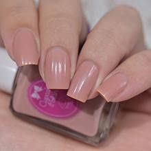 VNL Blur #1 (fair) - Visible Nail Line Neutral Base Coat Nail Polish by Cupcake Polish