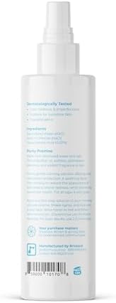 BRIOTECH Skin Renew Toner, Hypochlorous Acid Spray Topical Skin Spray for Face and Skin, Minimize Appearance of Blemishes, Soothing Mist for Redness & Bumps, 4 fl oz ea, 4 ct