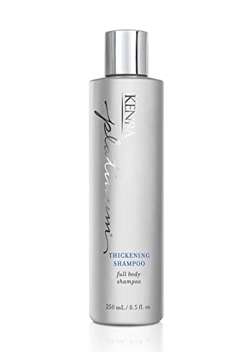 Kenra Platinum Thickening Shampoo/Conditioner | Provides Nourishment & Delivers Shine | Increases Thickness & Volume | Body & Fullness | Protects Against Humidity | All Hair Types