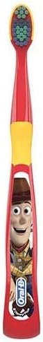 Oral-B Toy Story Kids Toothbrush for Little Children 3+ Years Old, Extra Soft - Pack of 6