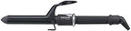 BaByliss Pro Spring Curling Iron, Porcelain Ceramic Professional For Multiple Hair Types, Reaches 430 Degrees for Loose Long Lasting Curls