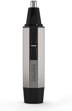 ToiletTree Products Nose Hair Trimmer with LED Light - Stainless Steel, Heavy-Duty Casing - Ear & Nose Hair Trimmer - Men's Grooming Trimmer for Beard, Eyebrows, and Ears