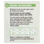 Great Value Granulated No Calorie Stevia Value Pack, 19.4 oz (pack of 1)