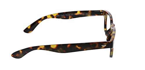 Peepers by PeeperSpecs Clark Blue Light Blocking Reading Glasses, Tortoise +1.75