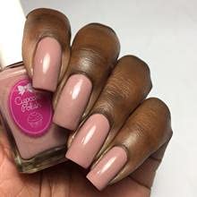 VNL Blur #1 (fair) - Visible Nail Line Neutral Base Coat Nail Polish by Cupcake Polish