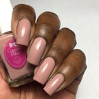 VNL Blur #1 (fair) - Visible Nail Line Neutral Base Coat Nail Polish by Cupcake Polish