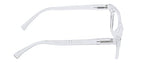 peepers by peeperspecs mens Strut Blue Light Blocking Reading Glasses, Clear, 48 US