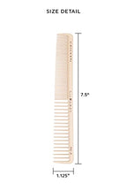 Cricket Silkomb Pro-20 All Purpose Hair Cutting Comb Silicone-Infused Professional Hair Stylist Barber Comb for Haircuts, Styling, All Hair Types