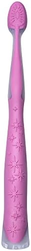 Oral-B Princess Toothbrush for Little Girls, Children 3+, Extra Soft (Characters Vary) - Pack of 4