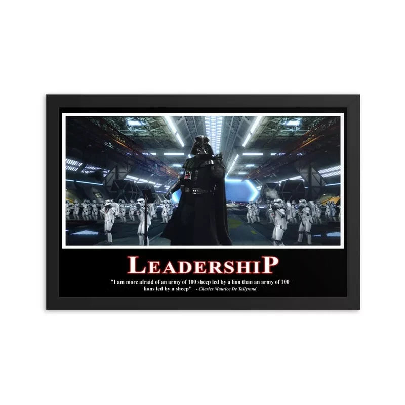 Darth Vader Leadership Poster   II