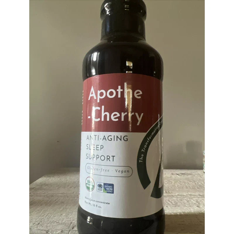 Purium Apothe Cherry for Anti-Aging Sleep Support Exp 3/2025 16oz - New/Sealed!