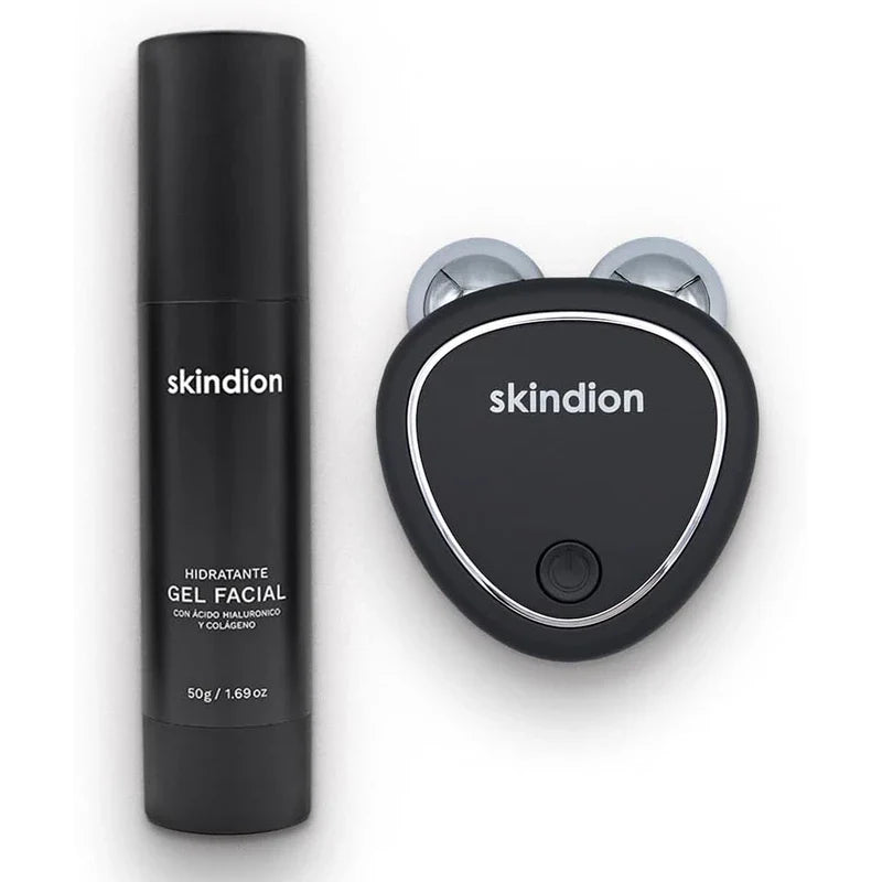 Skindion dispositivo de rejuvenecimiento facial con Microcorriente | Reductor de arrugas | Lifting facial | Ejercita rostro