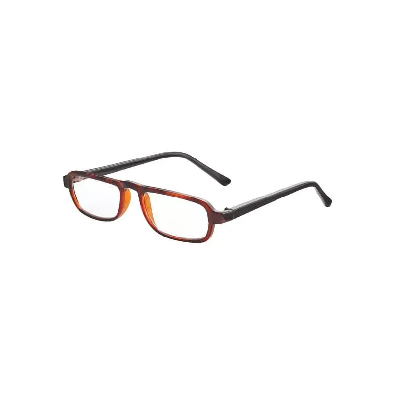 ICU Eyewear Dr. Dean Edell Carmel Reading Glasses, +1.50, Tortoise