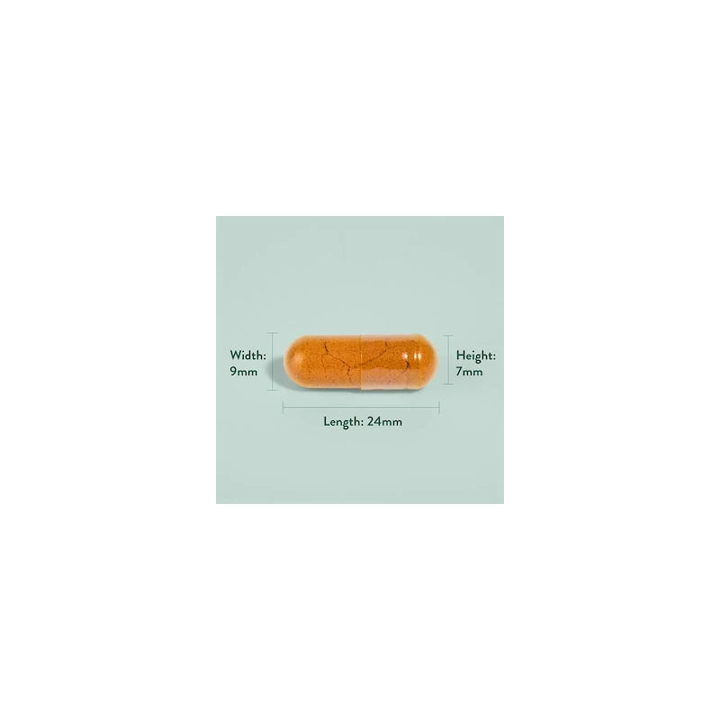 Holland & Barrett High Strength Turmeric 600mg with Black Pepper 90 Capsules