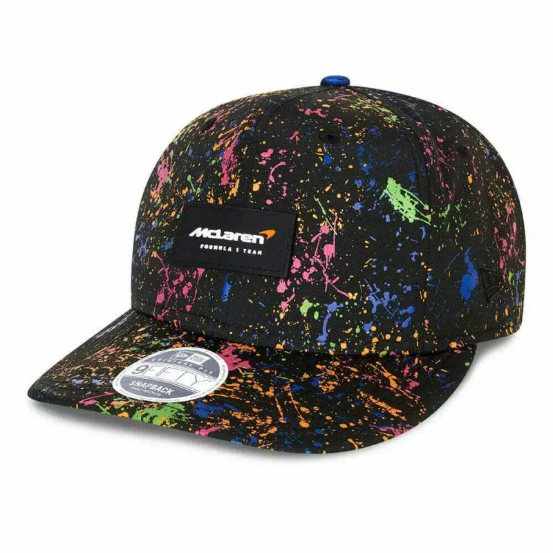 McLaren F1 New Era 9Fifty Special Edition Mexico GP Hat - Black - M/L