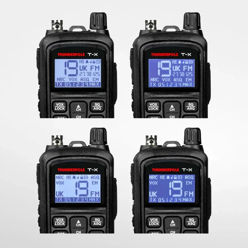 THUNDERPOLE T-X Portable CB Radio Handheld