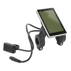 Electric Bike M5 LCD Display Waterproof Connector Panel Electric Scooter Display Panel Screen