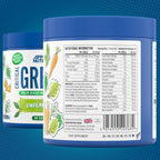 Applied Nutrition Critical Greens - Super Greens Powder, Boost Your Immune System with Superfood Nutrients, Natural Super Greens Taste, Vegan Friendly (150g - 30 Servings)